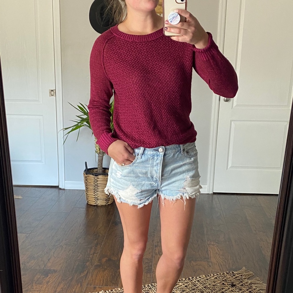 🌵 Cranberry Sweater 🌵